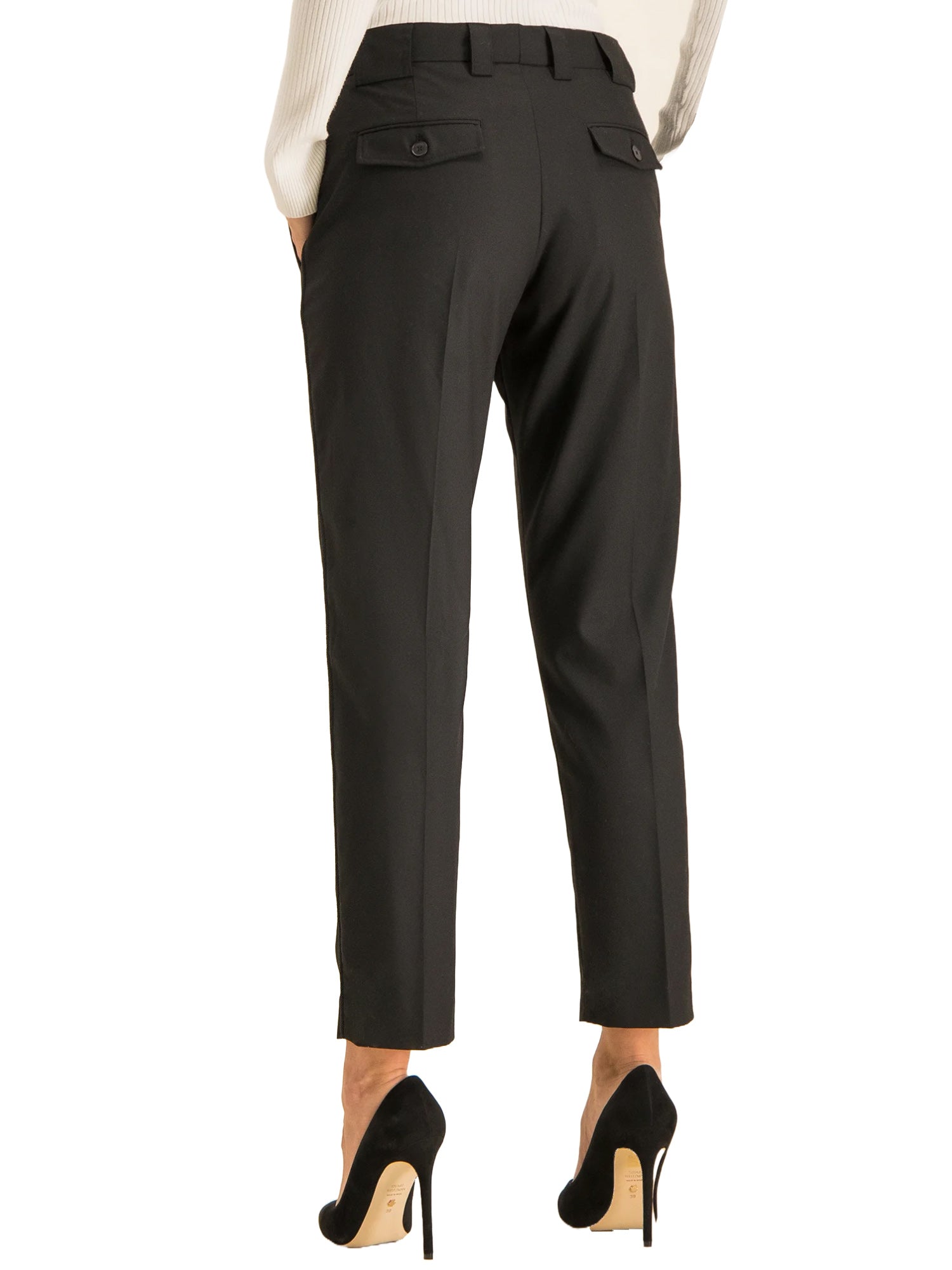 Pantaloni Nero Calvin Klein