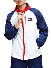 Giacche Bianco Tommy Jeans