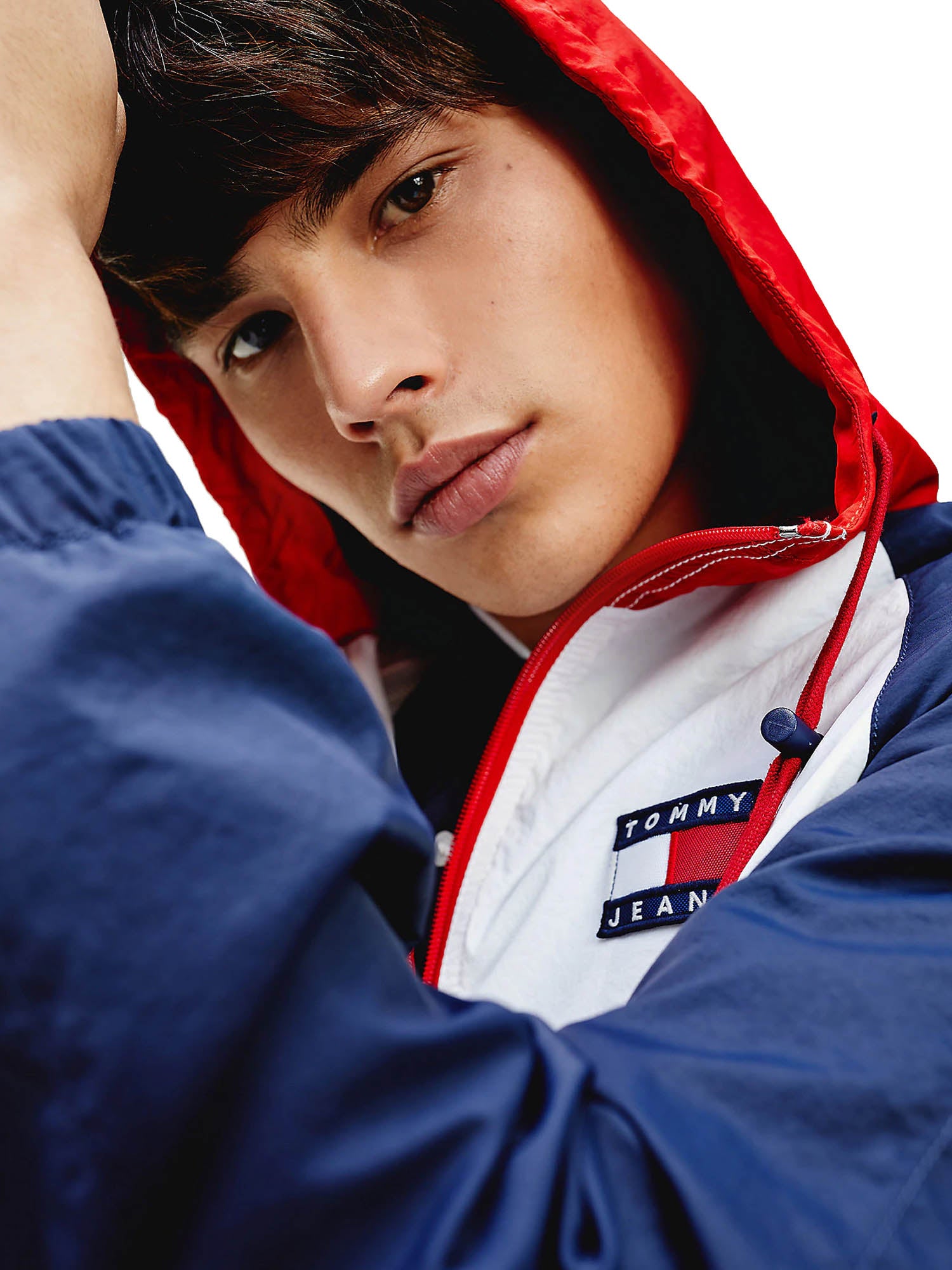 Giacche Bianco Tommy Jeans