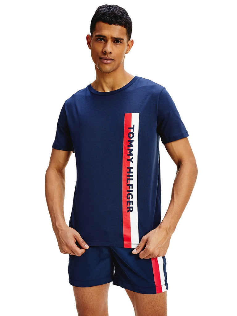 T-shirt Blu Tommy Hilfiger Underwear