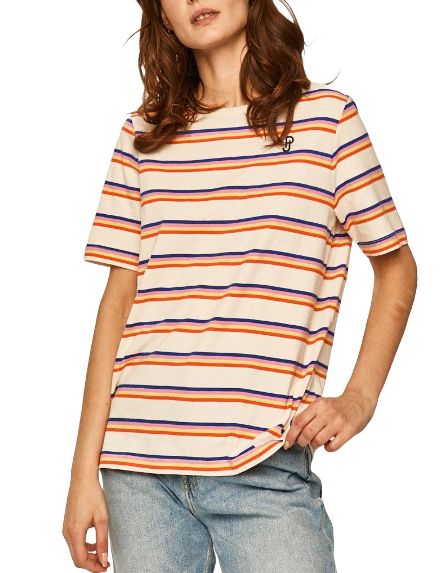 T-shirt Beige Pepe Jeans