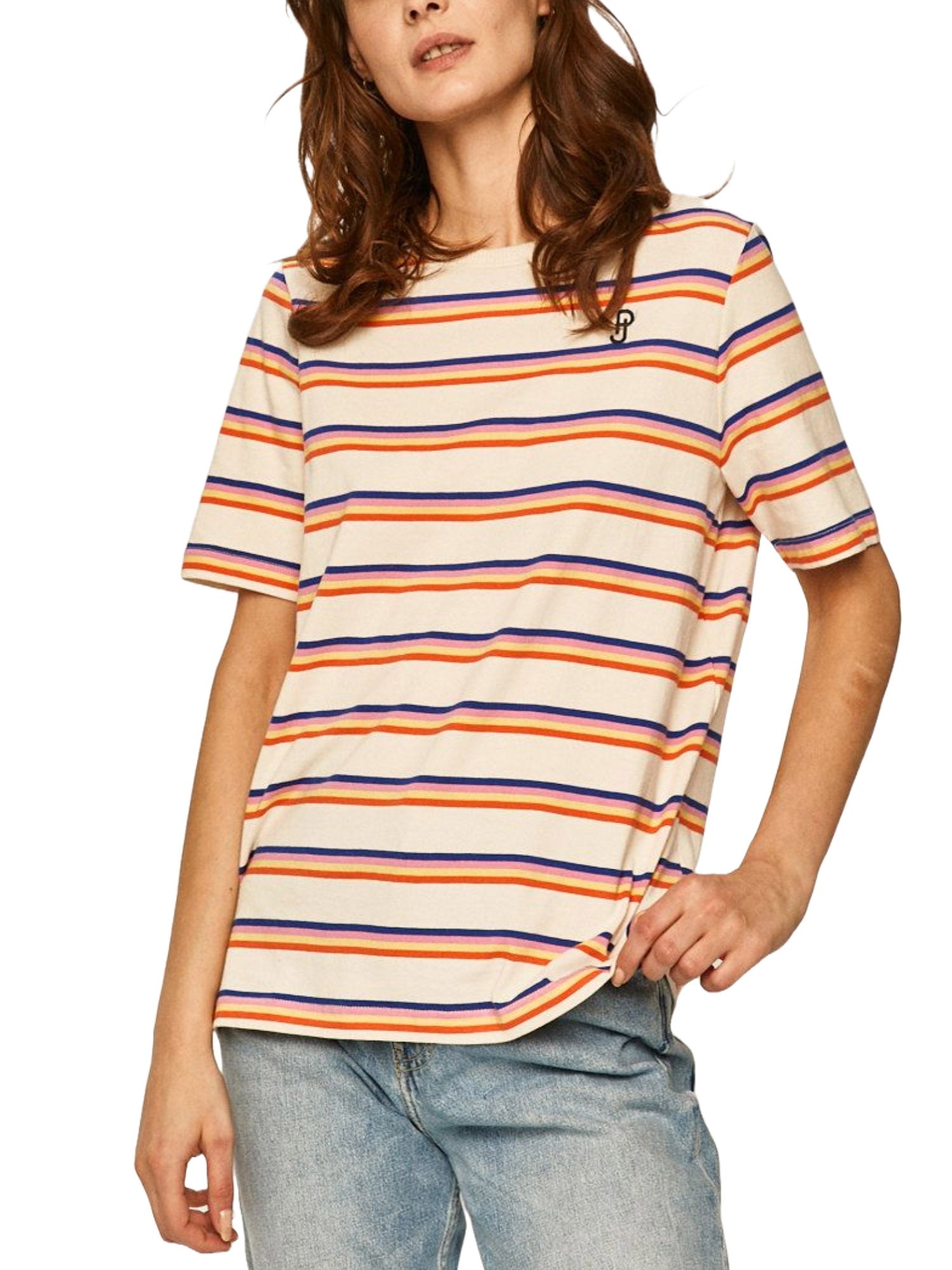 T-shirt Beige Pepe Jeans