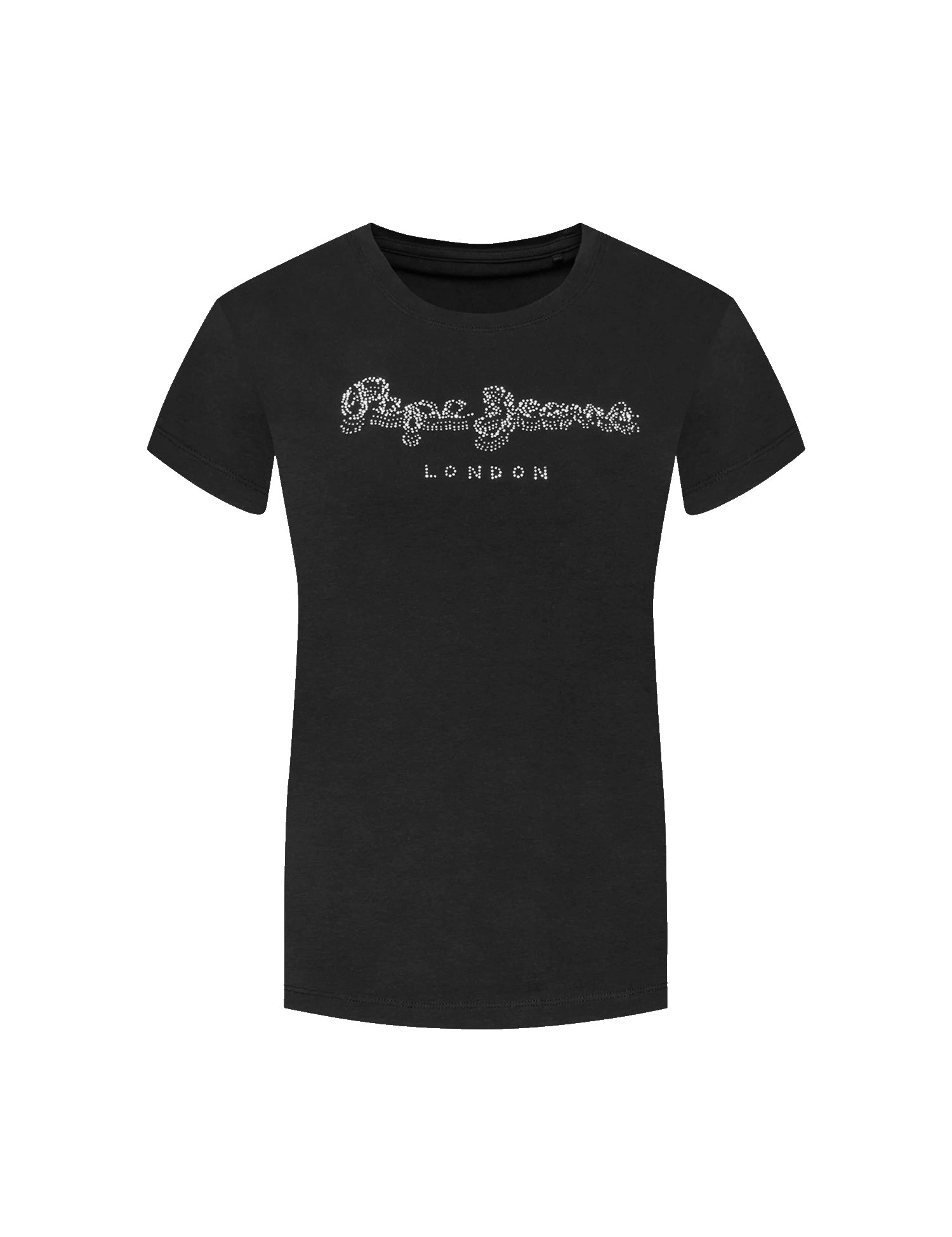 T-shirt Nero Pepe Jeans