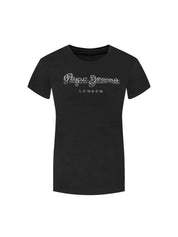 T-shirt Nero Pepe Jeans