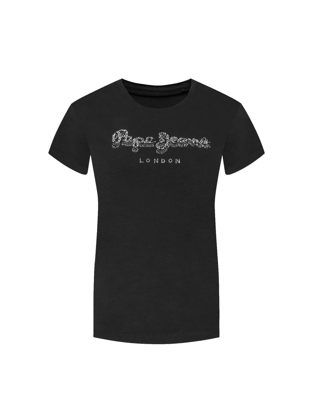 T-shirt Nero Pepe Jeans