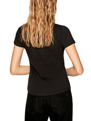 T-shirt Nero Pepe Jeans