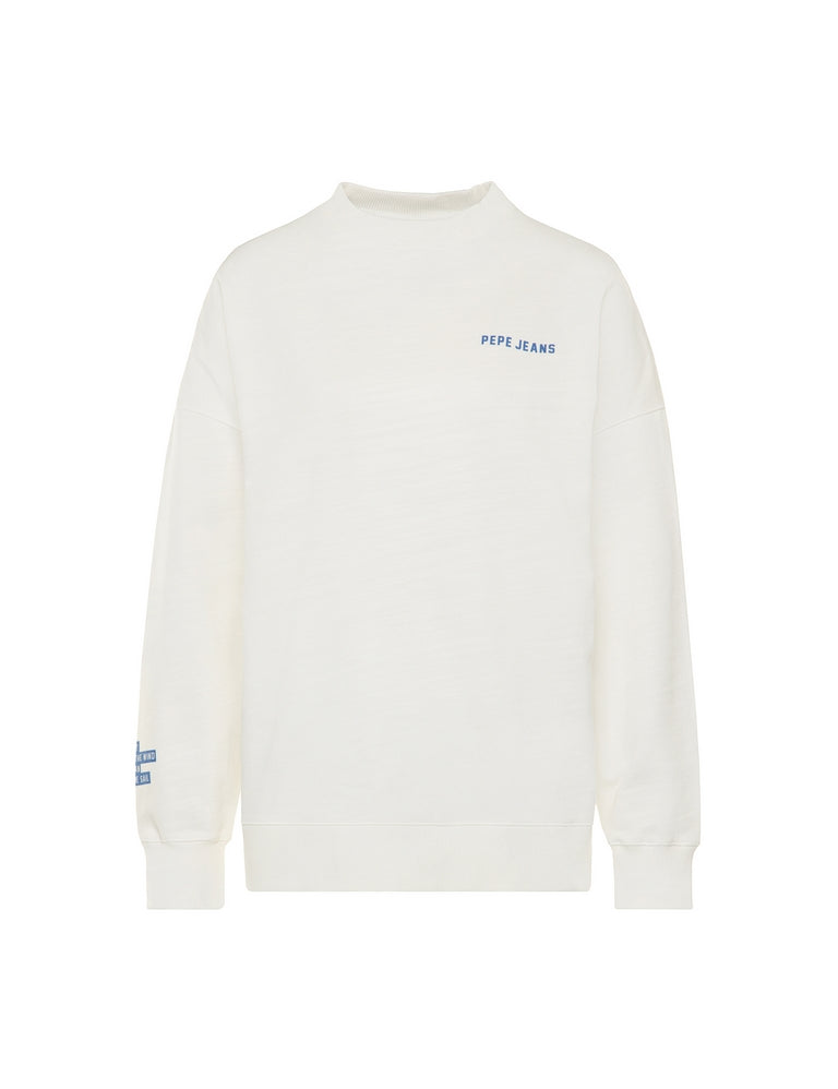 Felpe Bianco Pepe Jeans