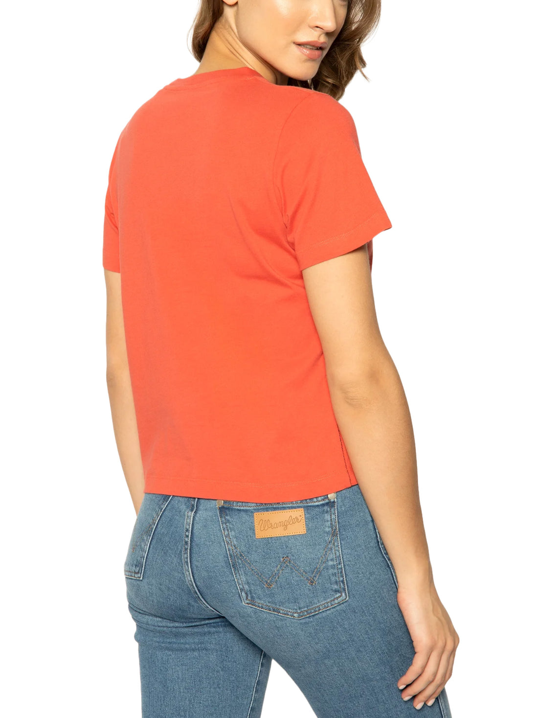 T-shirt Arancio Pepe Jeans