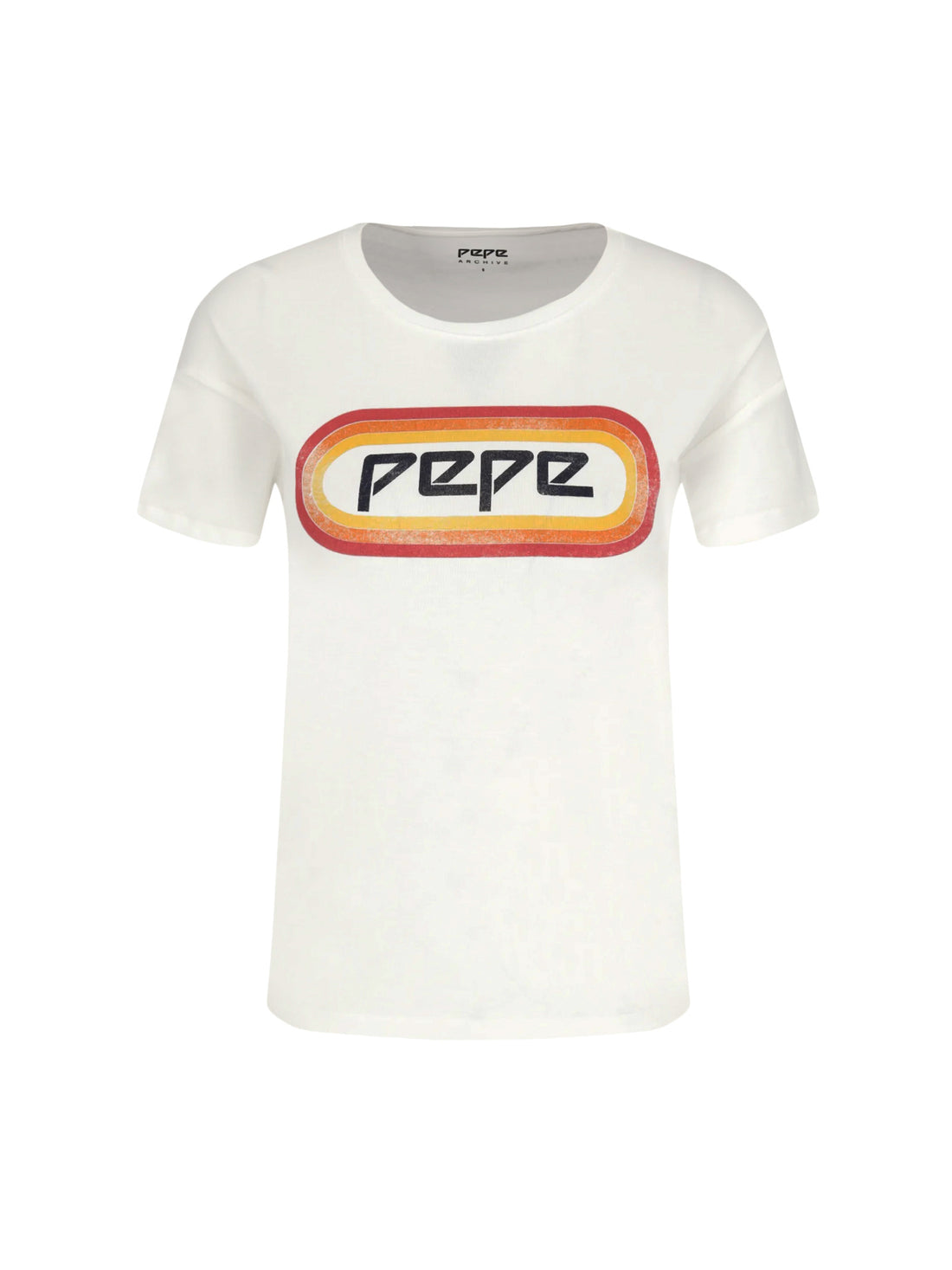 T-shirt Avorio Pepe Jeans