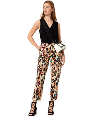 Pantaloni Beige Liu-jo