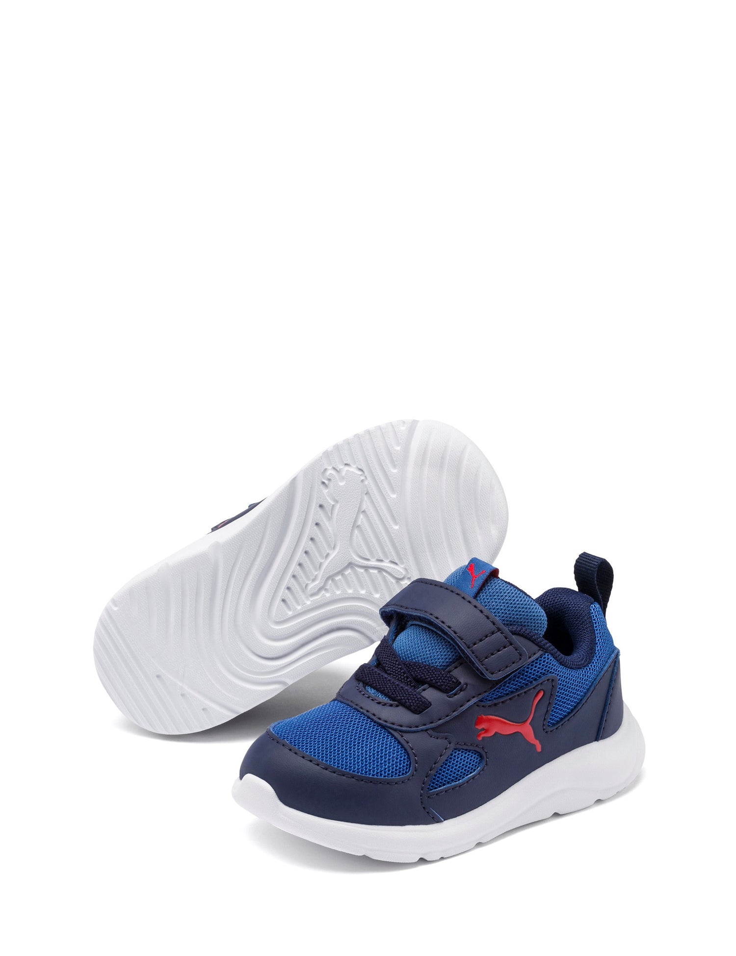 Scarpe con strappi Blu Puma