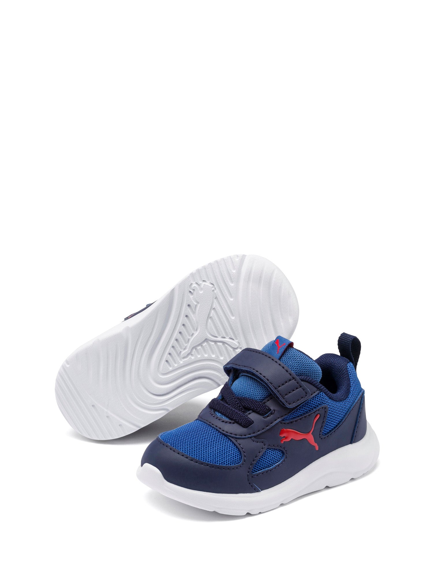 Scarpe con strappi Blu Puma