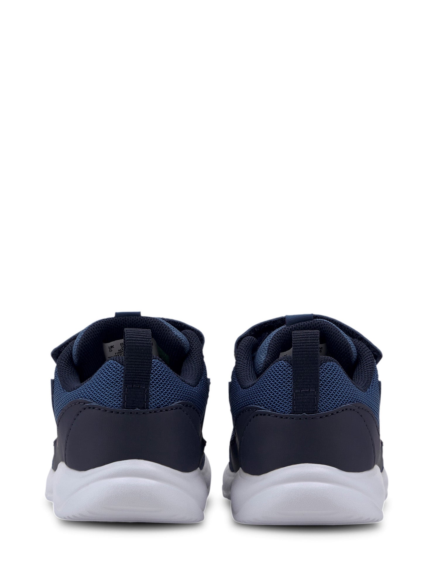 Scarpe con strappi Blu Puma