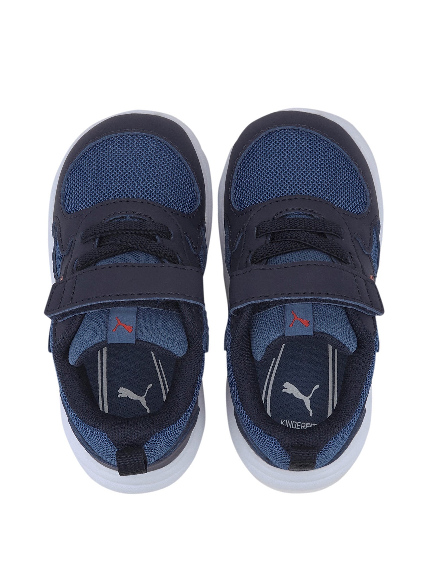 Scarpe con strappi Blu Puma