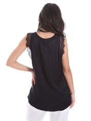 Bluse Nero Gaudi