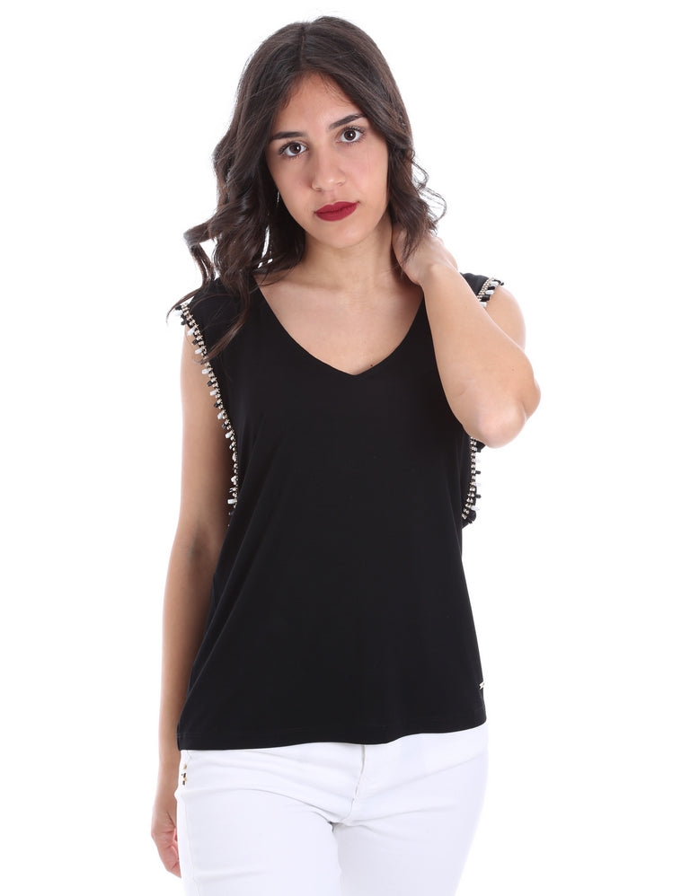 Bluse Nero Gaudi