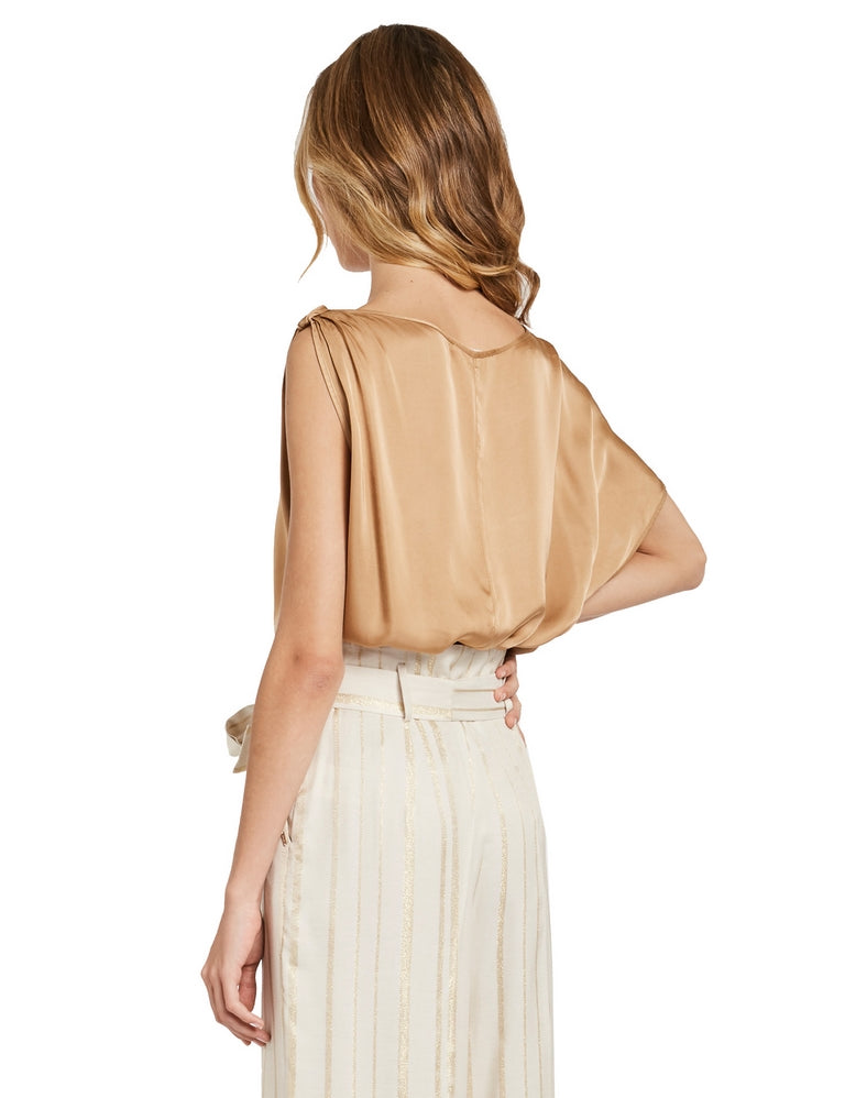 Bluse Marrone Gaudi