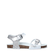 Sandali Argentato Grunland Junior