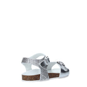 Sandali Argentato Grunland Junior