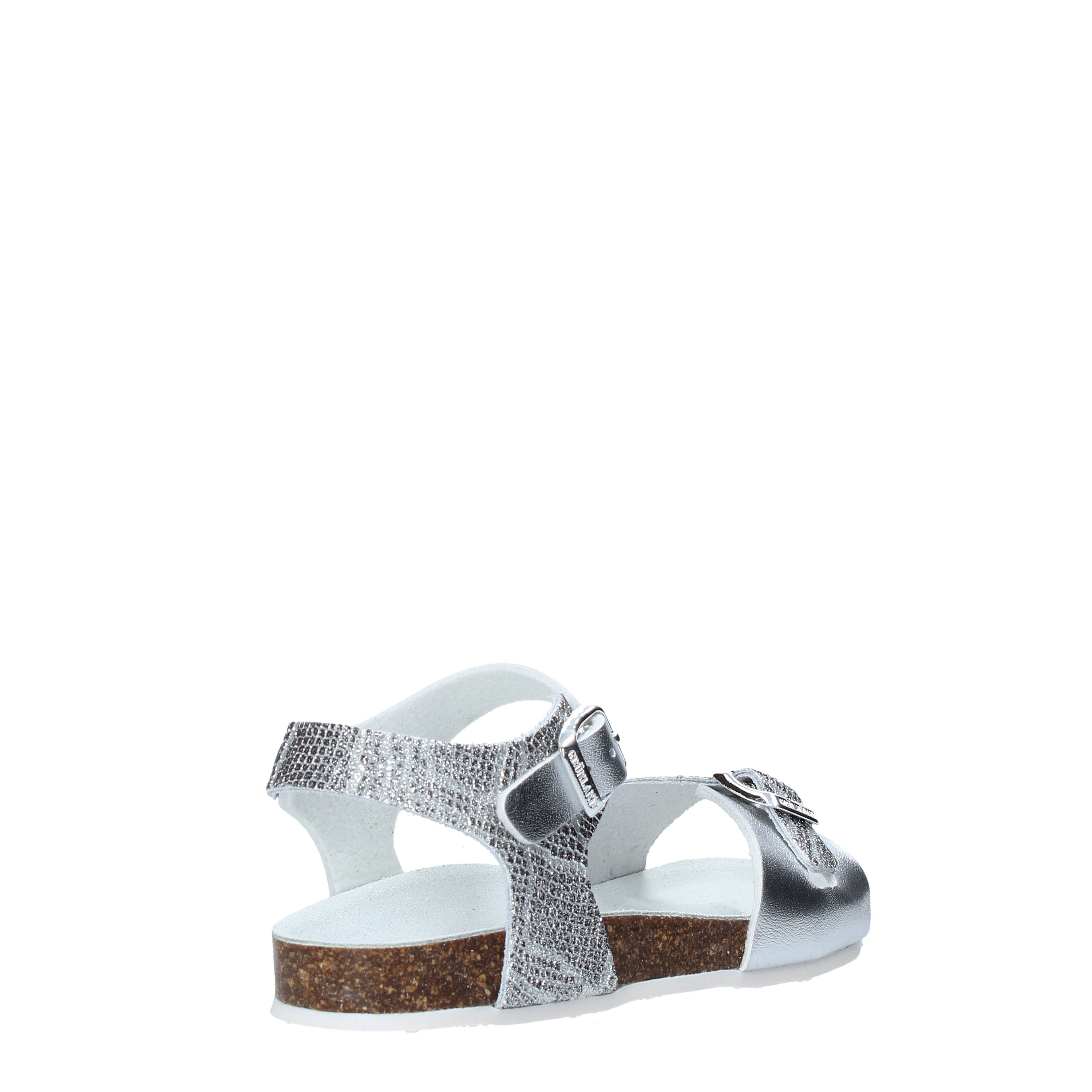 Sandali Argentato Grunland Junior