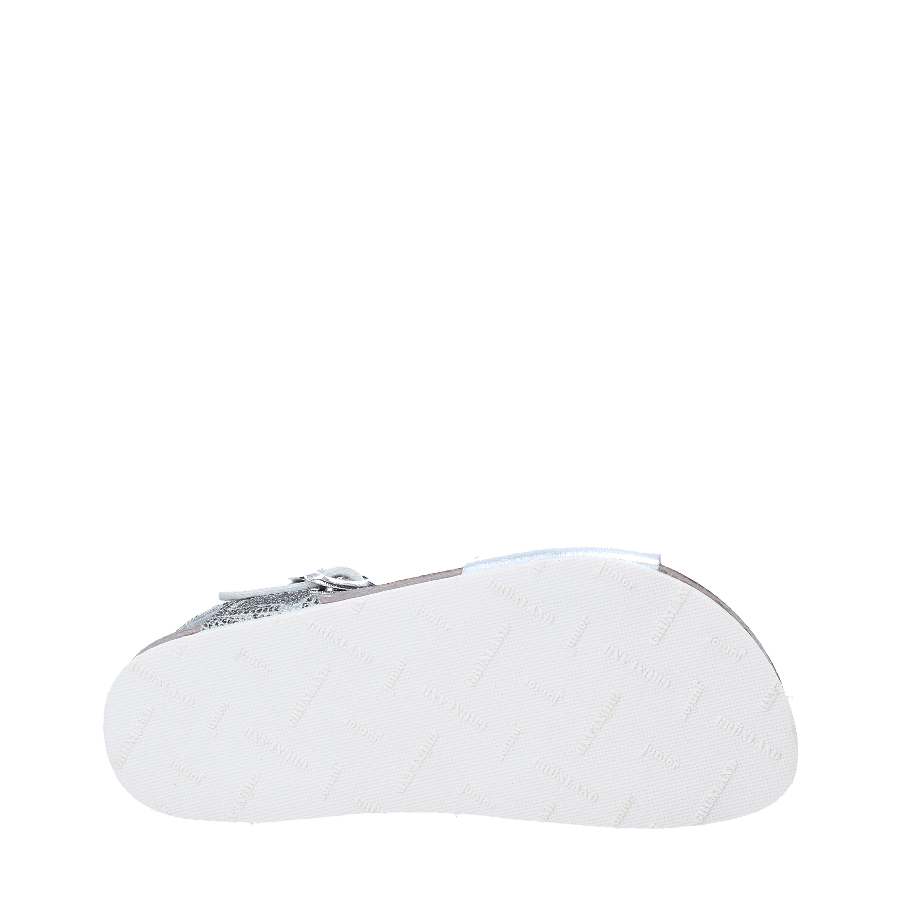 Sandali Argentato Grunland Junior