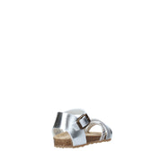 Sandali Argentato Grunland Junior