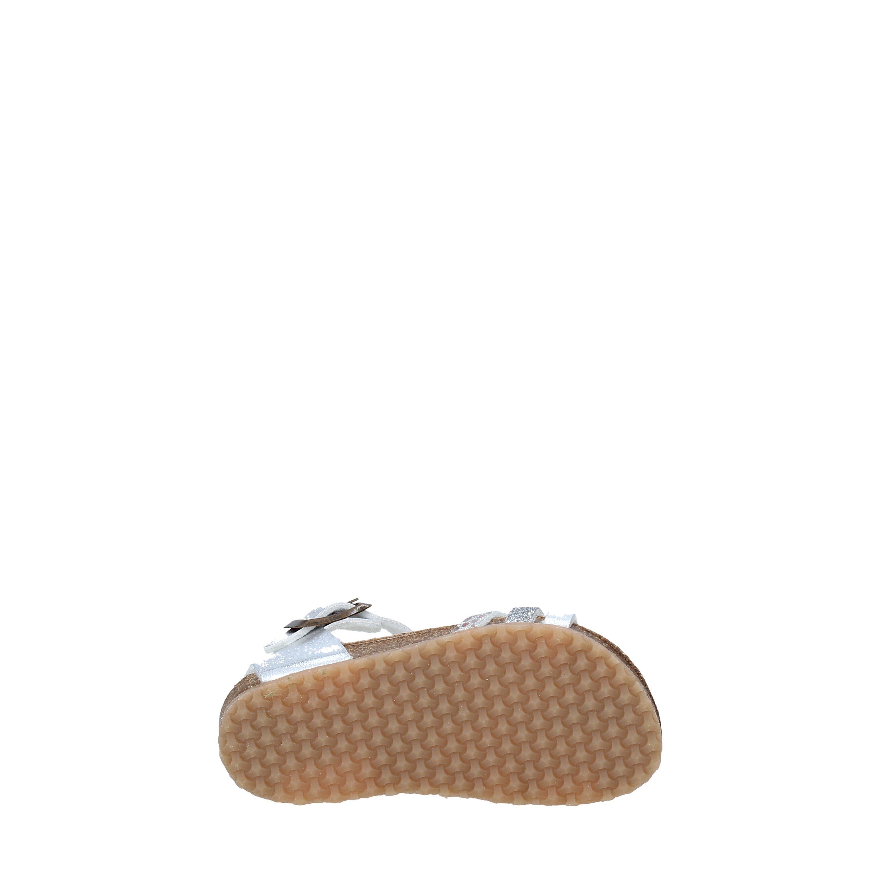 Sandali Argentato Grunland Junior