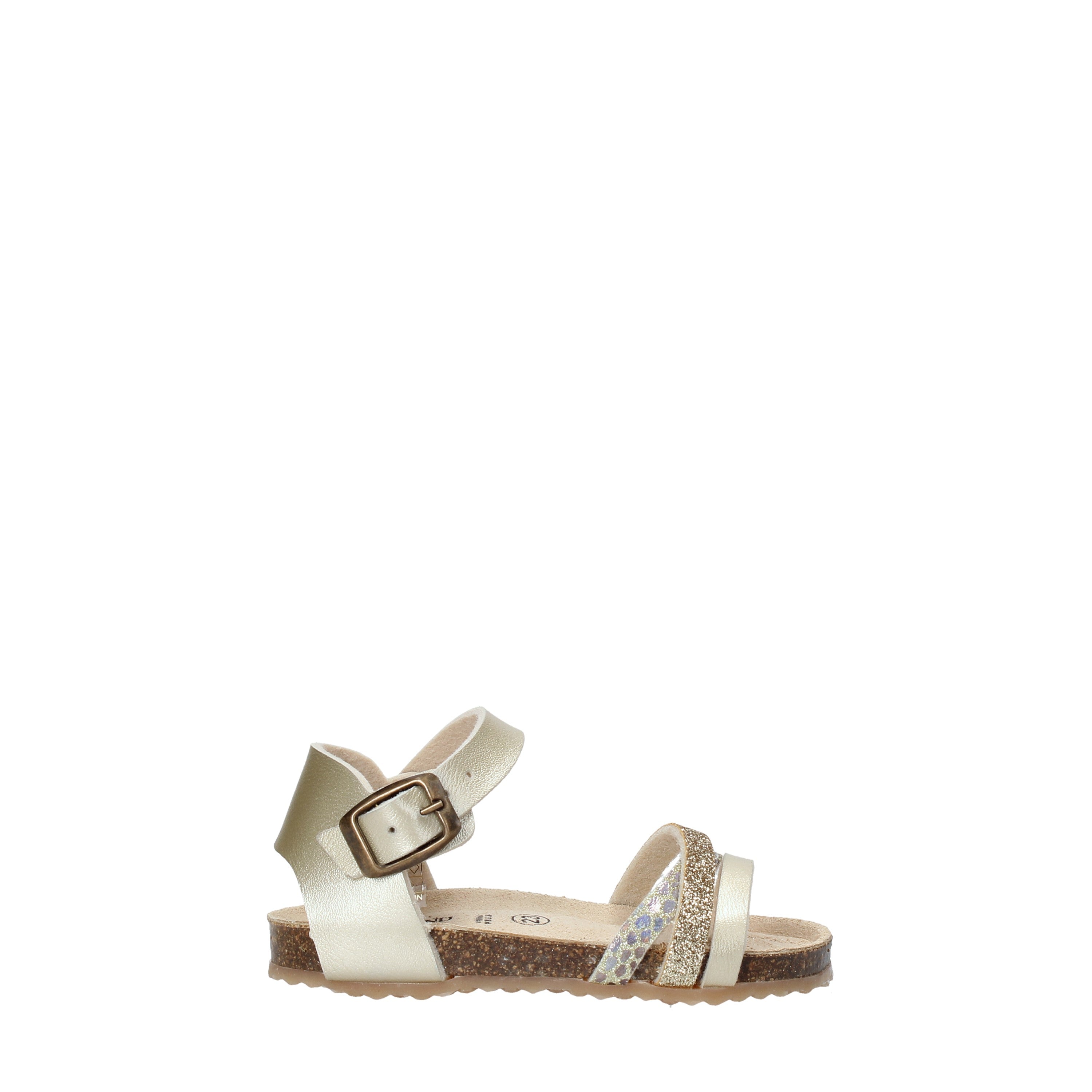 Sandali Dorato Grunland Junior