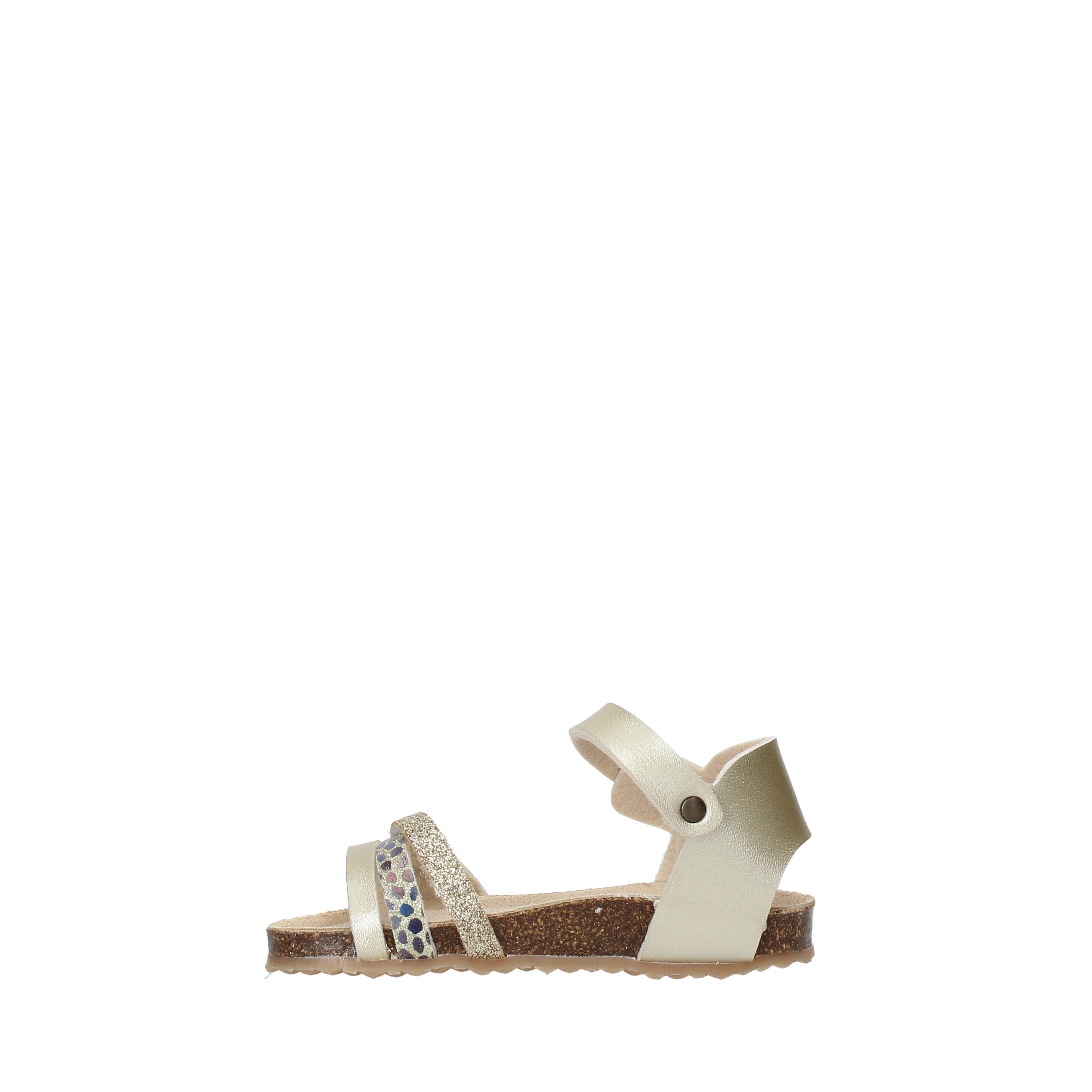 Sandali Dorato Grunland Junior