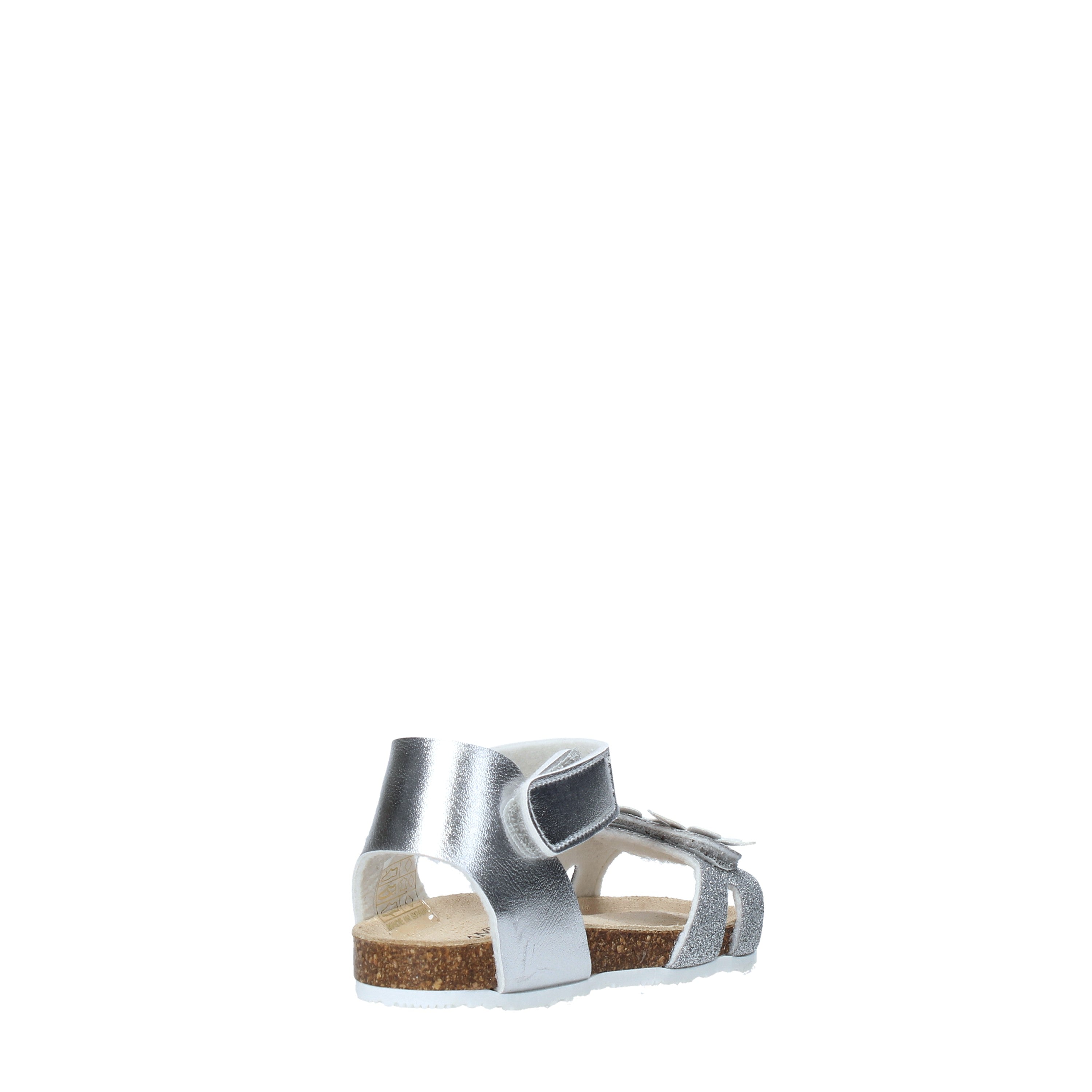 Sandali Argentato Grunland Junior