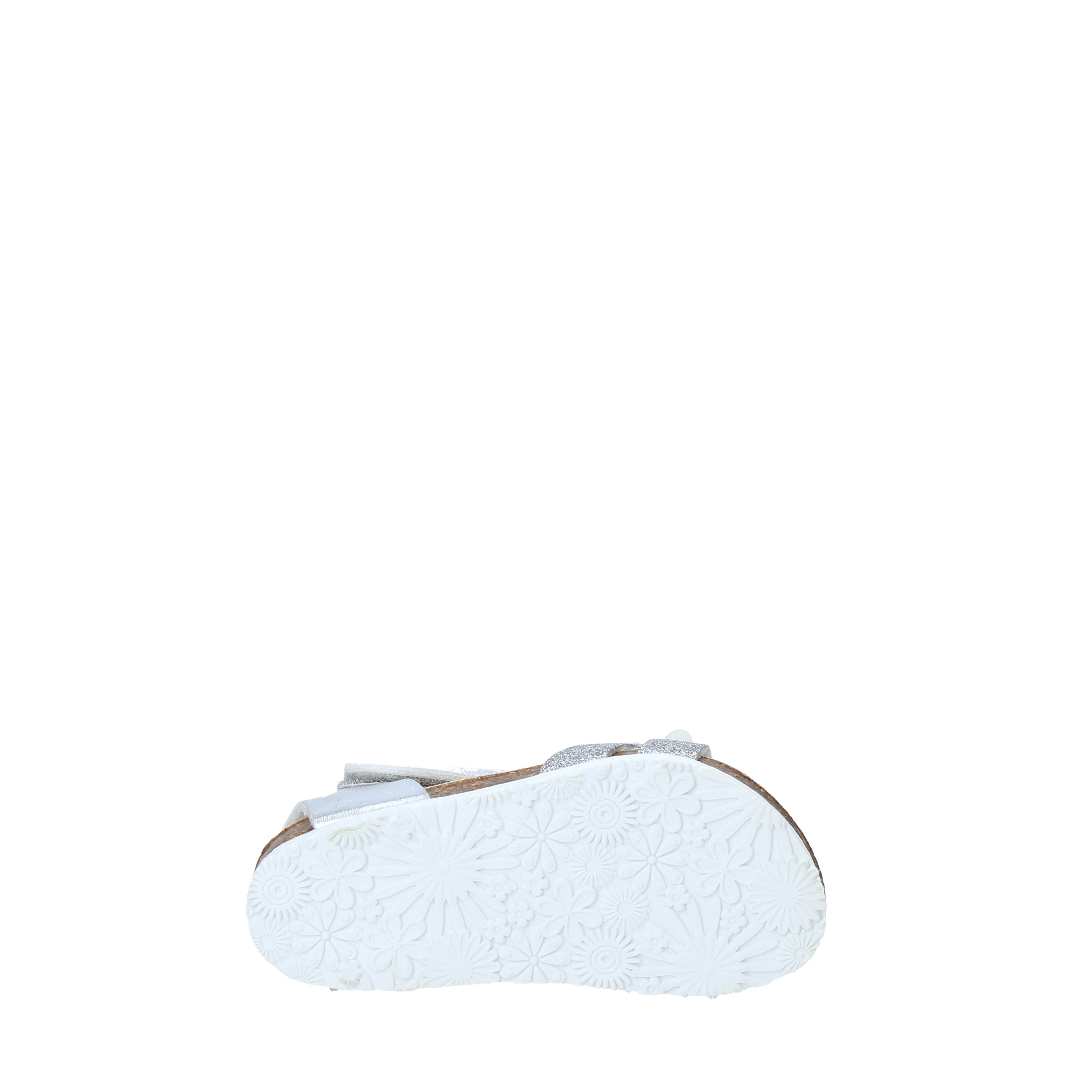 Sandali Argentato Grunland Junior