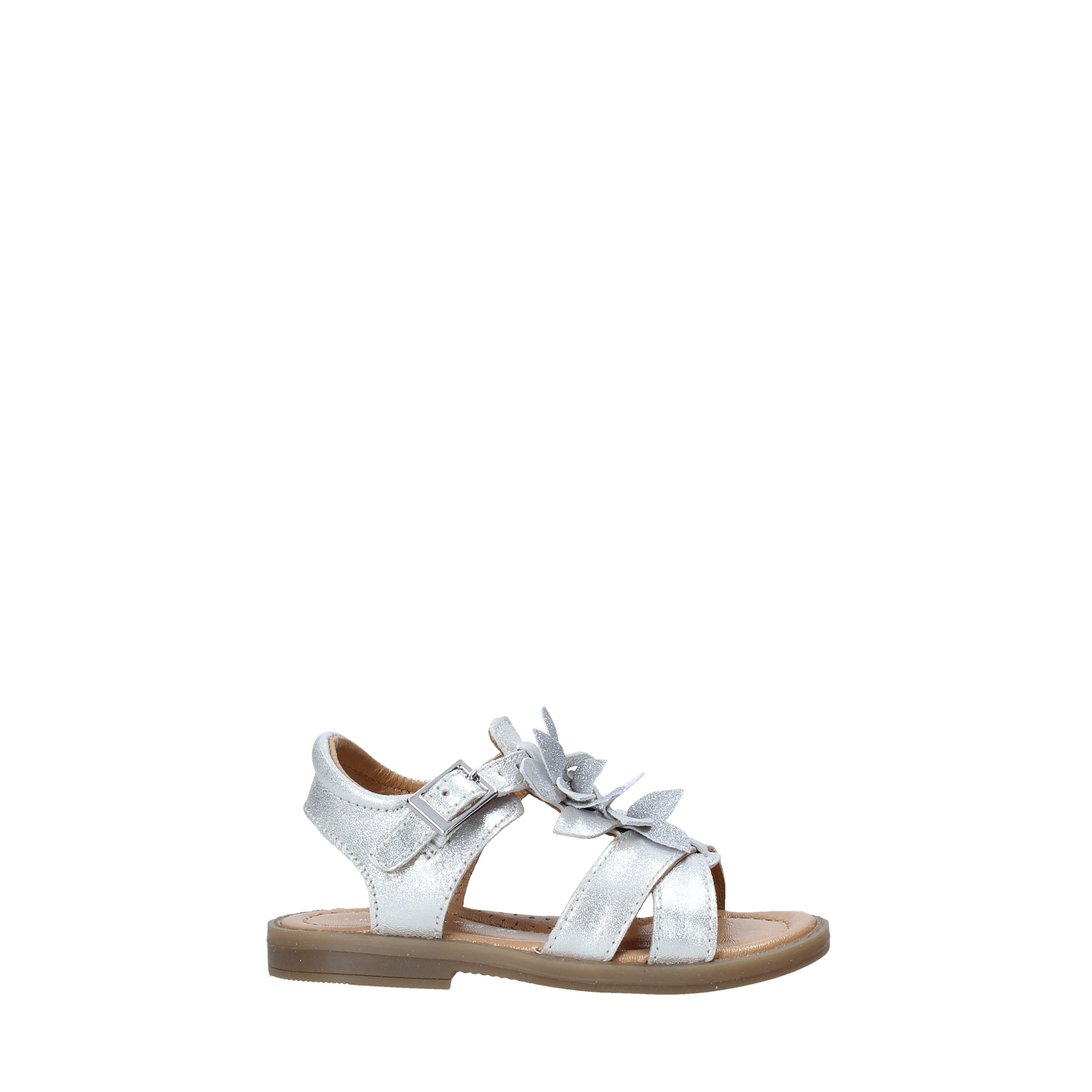 Sandali Argentato Grunland Junior