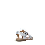 Sandali Argentato Grunland Junior