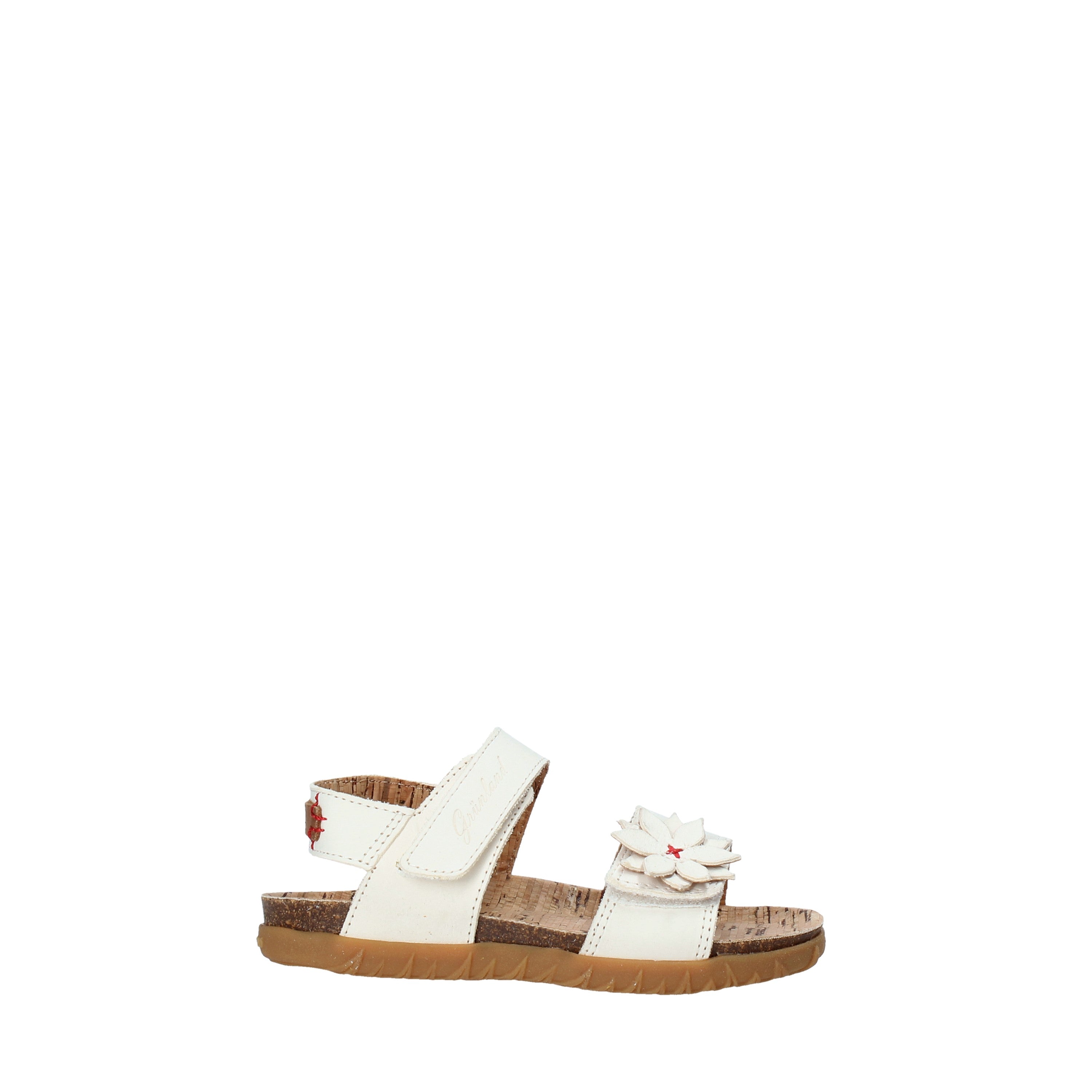 Sandali Bianco Grunland Junior