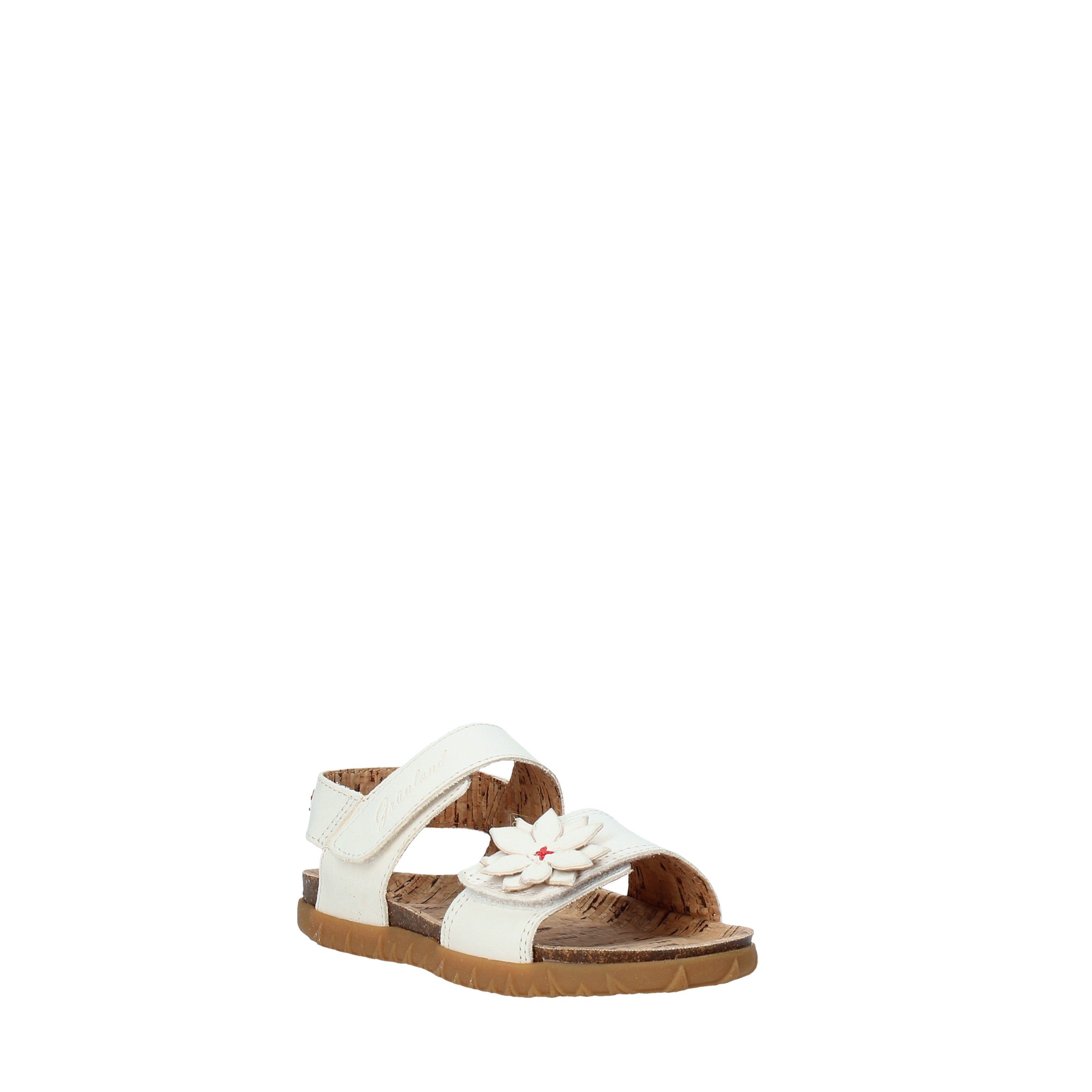 Sandali Bianco Grunland Junior