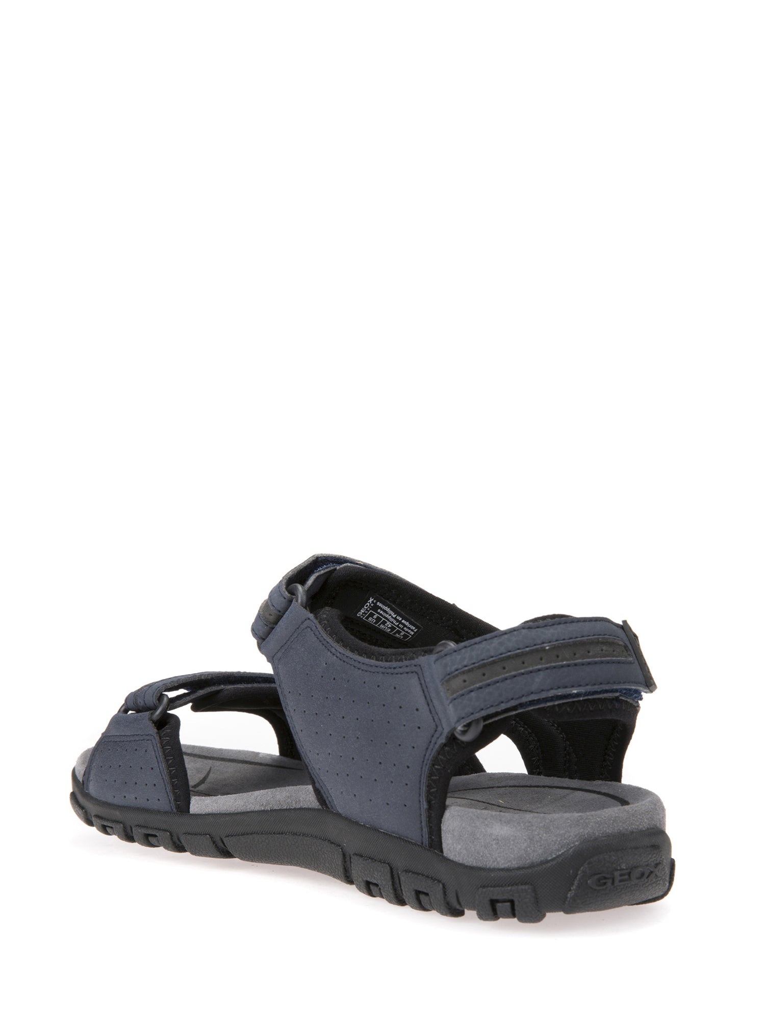 Sandali con strappi Blu Geox