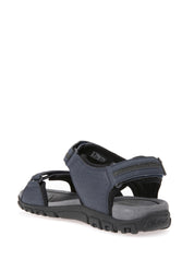 Sandali con strappi Blu Geox