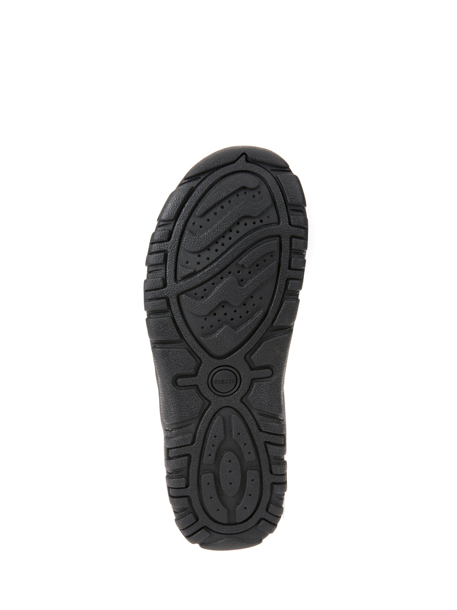 Sandali con strappi Blu Geox