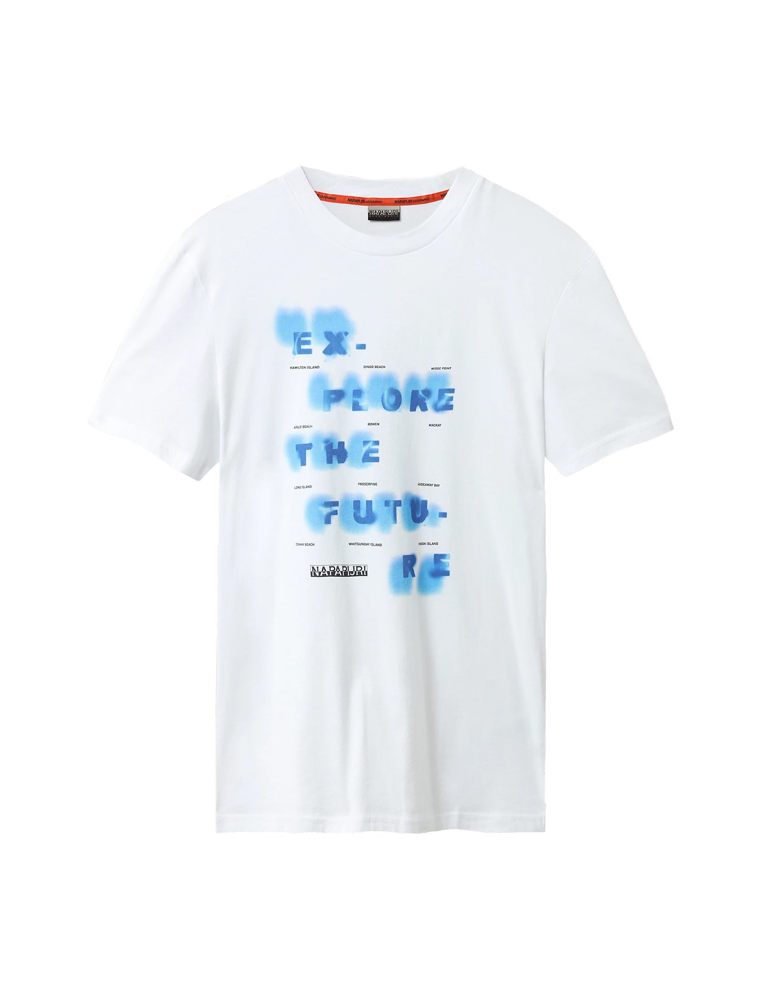 T-shirt Bianco Napapijri