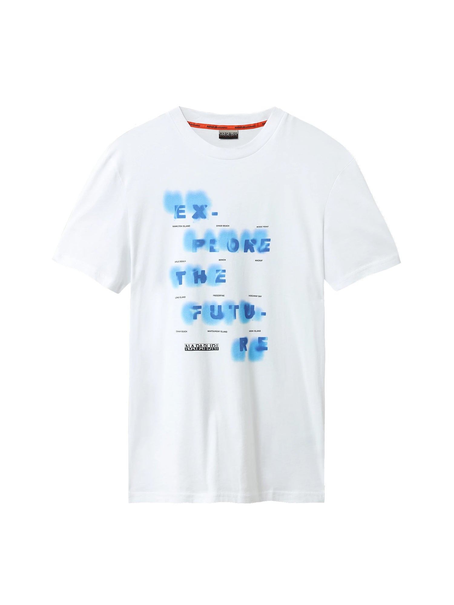 T-shirt Bianco Napapijri