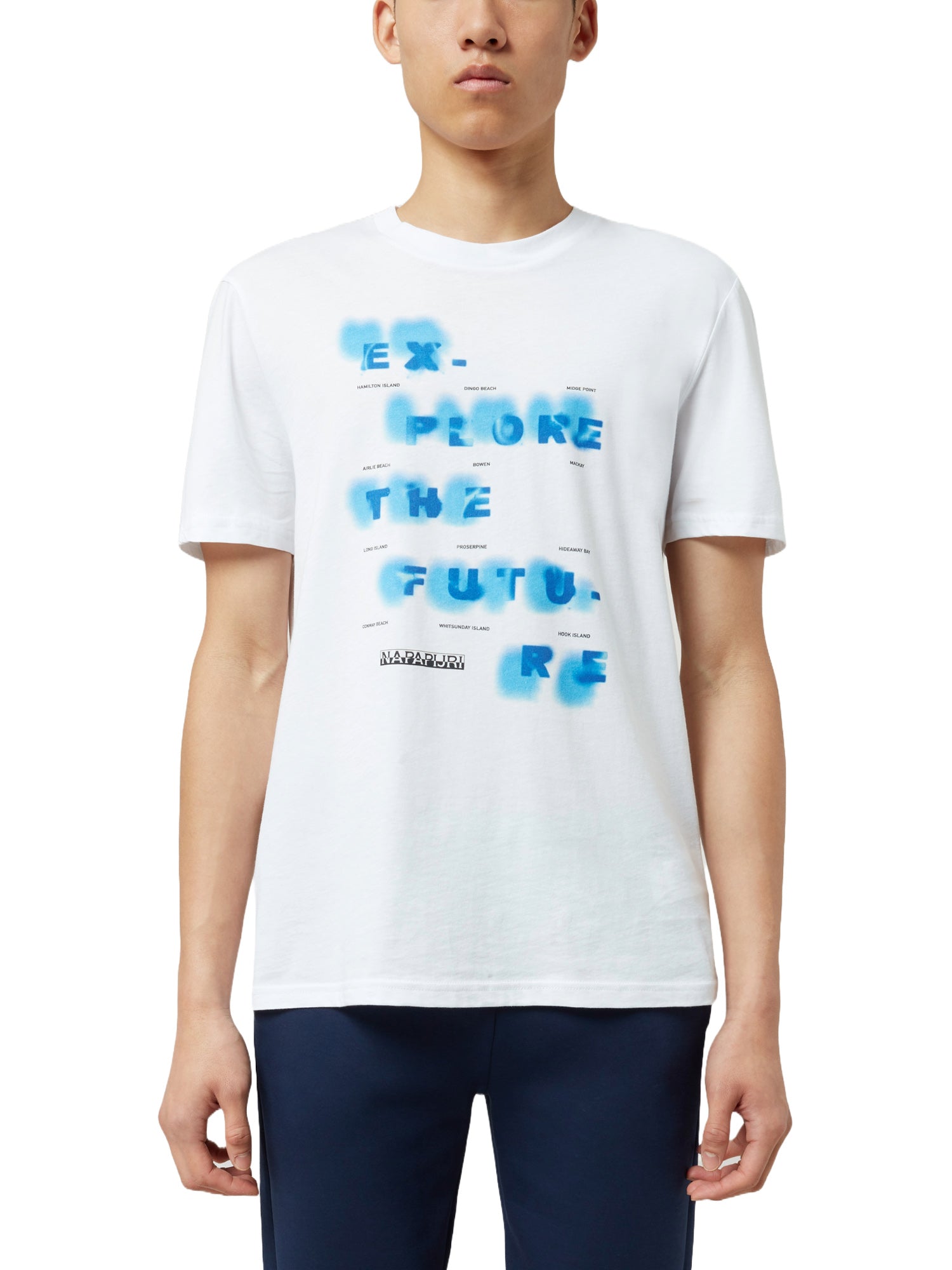 T-shirt Bianco Napapijri