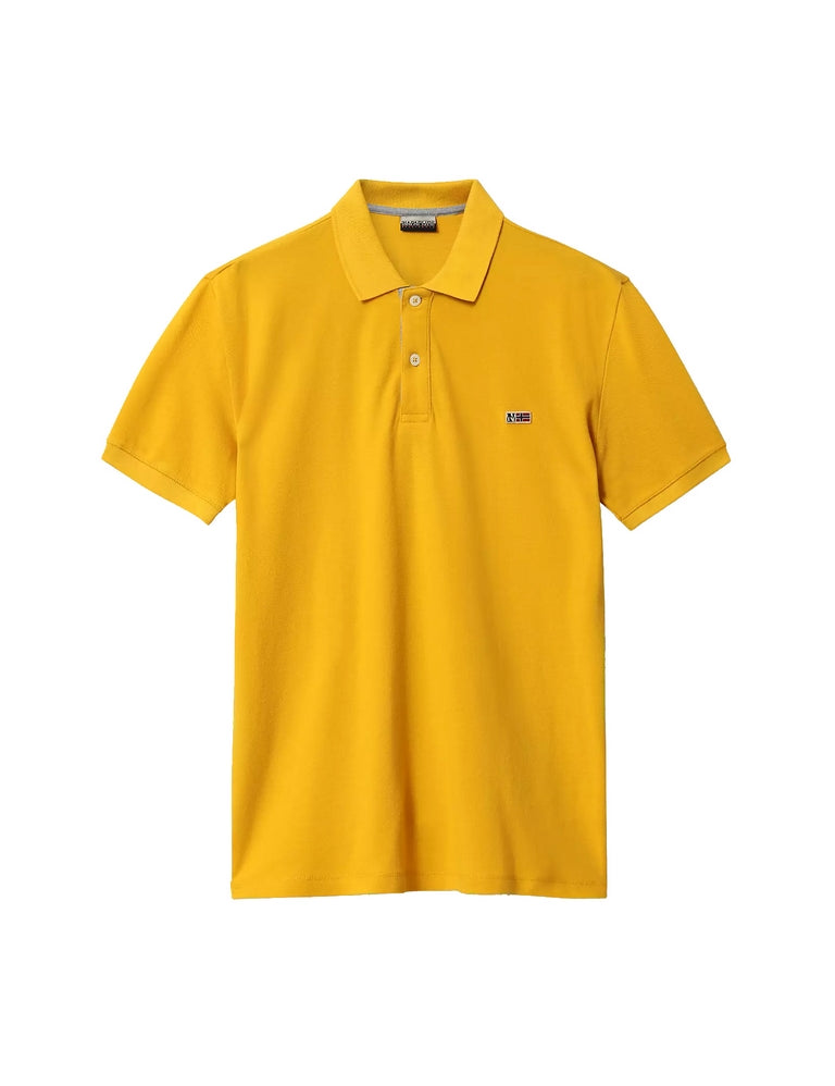 Polo Giallo Napapijri