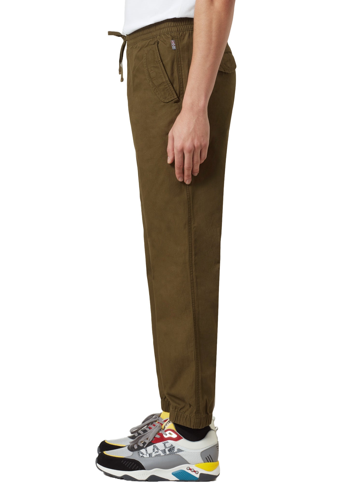 Pantaloni Verde Napapijri