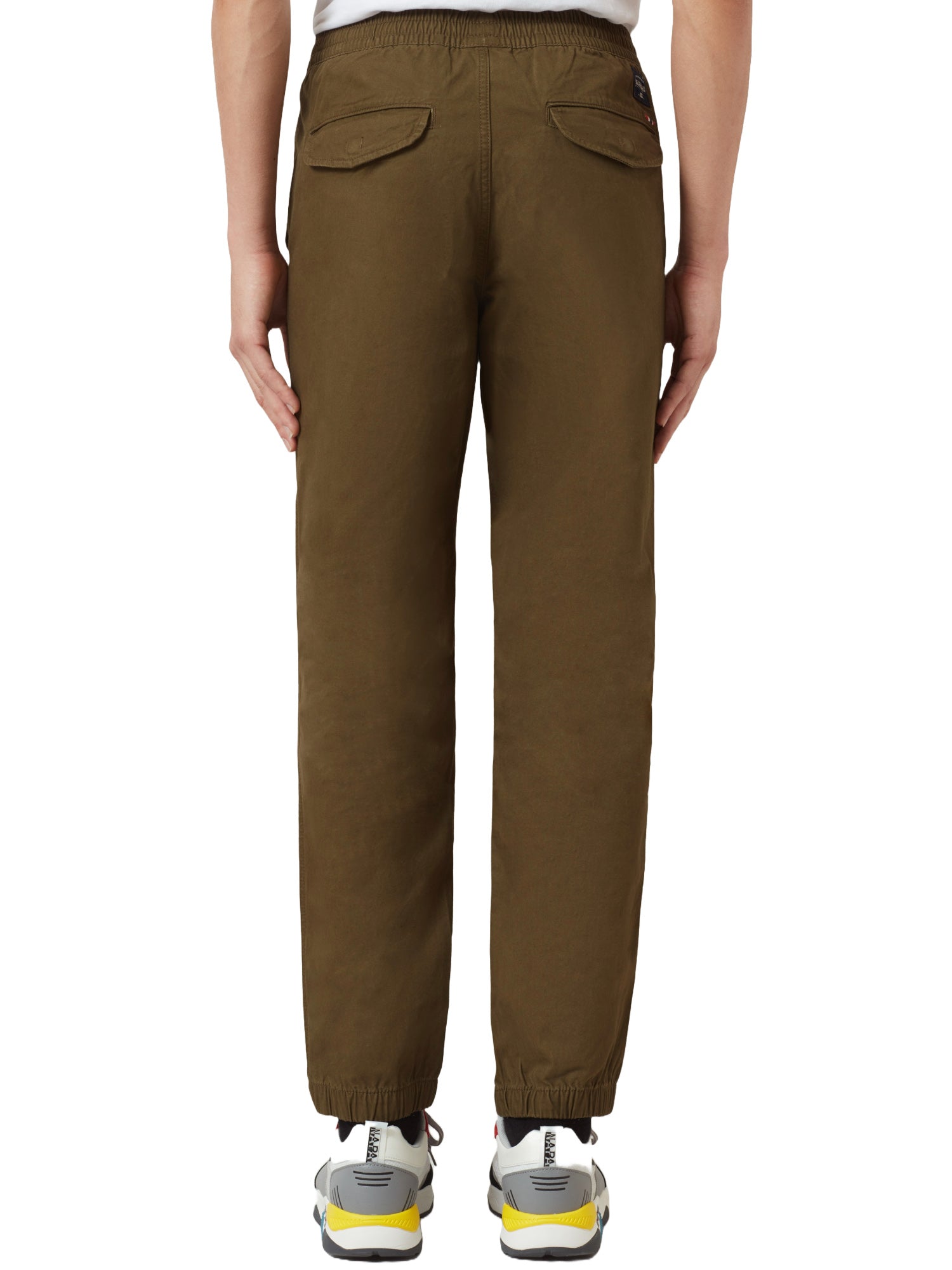 Pantaloni Verde Napapijri