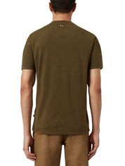 T-shirt Verde Napapijri