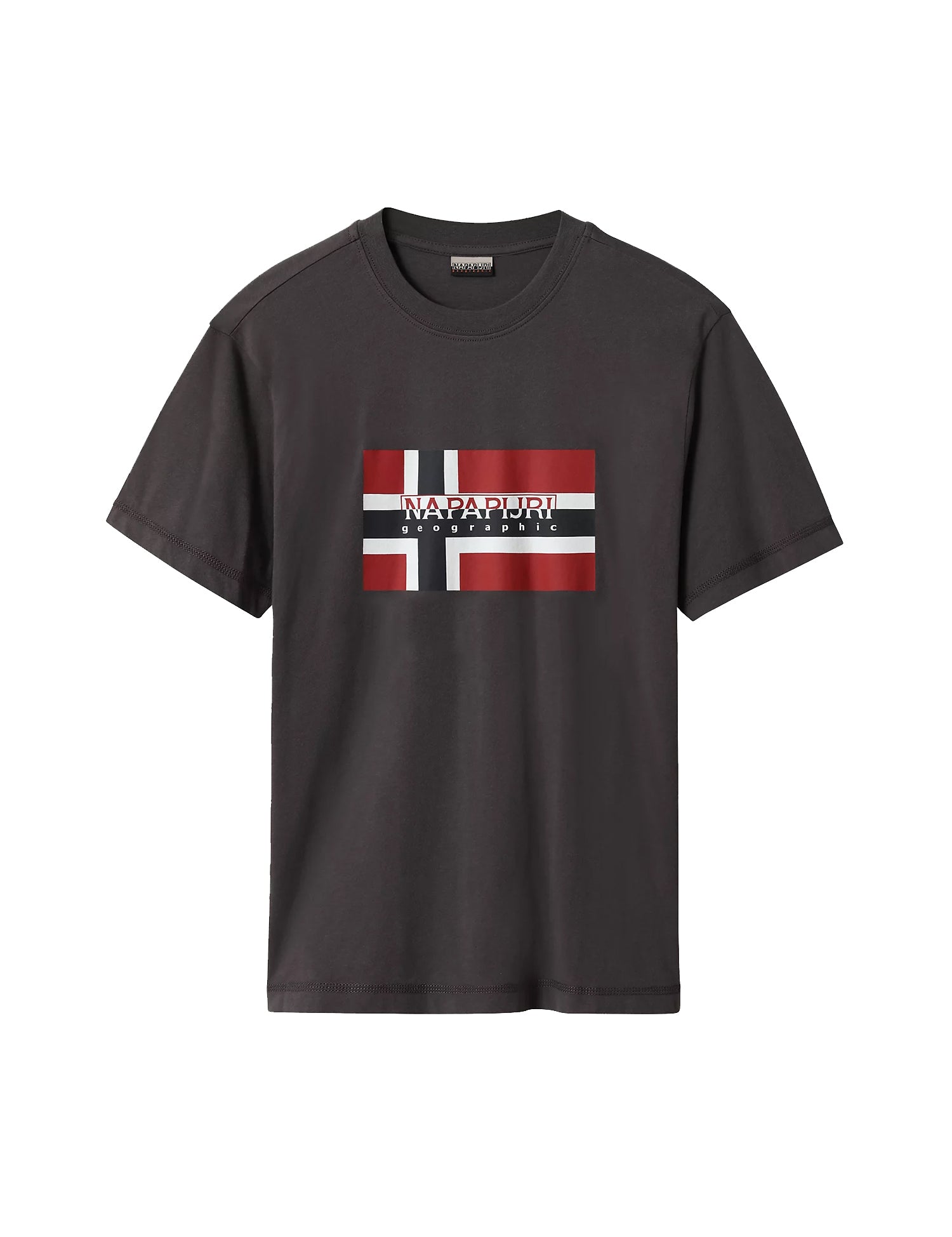 T-shirt Grigio Napapijri