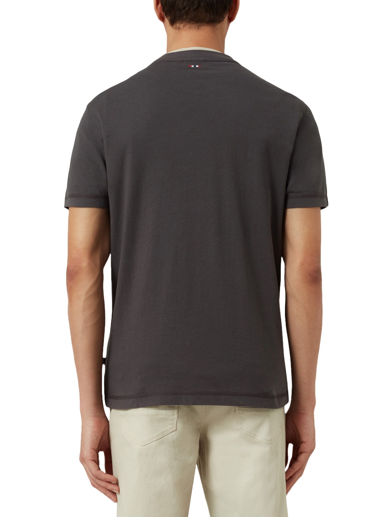 T-shirt Grigio Napapijri