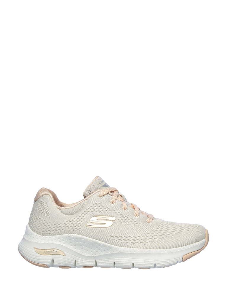 Scarpe da ginnastica Beige Skechers