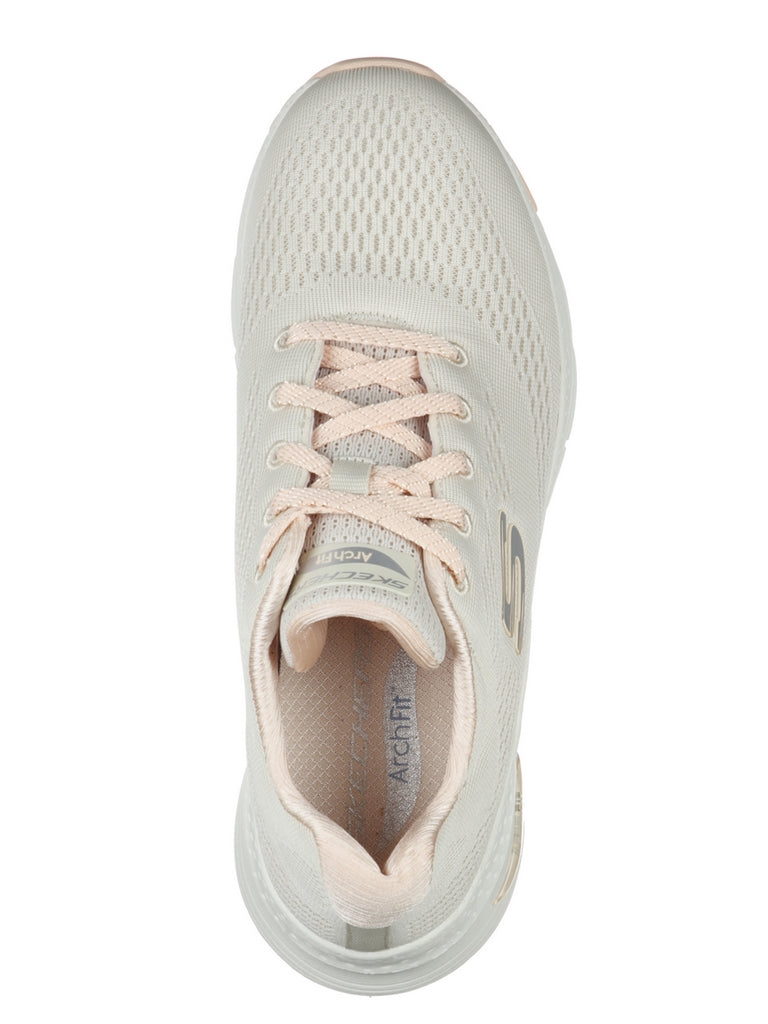 Scarpe da ginnastica Beige Skechers
