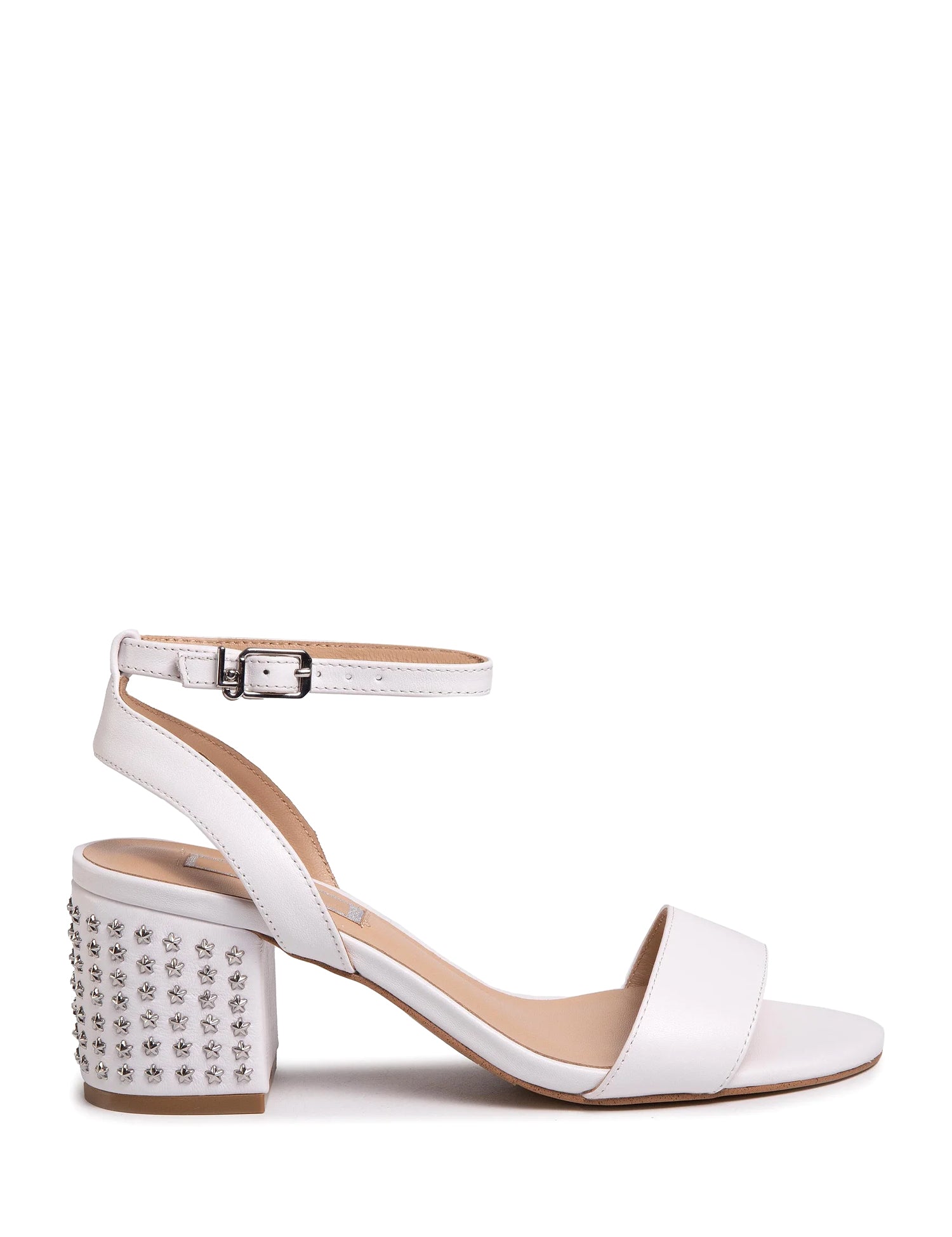 Sandali tacco Bianco Liu-jo